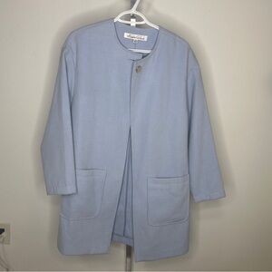Kenneth Cole Light Blue Women's Coat